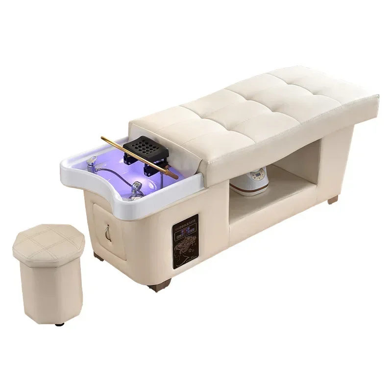 Wellness Spa And Salon - XinSheng Massageliege mit Kopf-SPA & Dampf-Funktion,