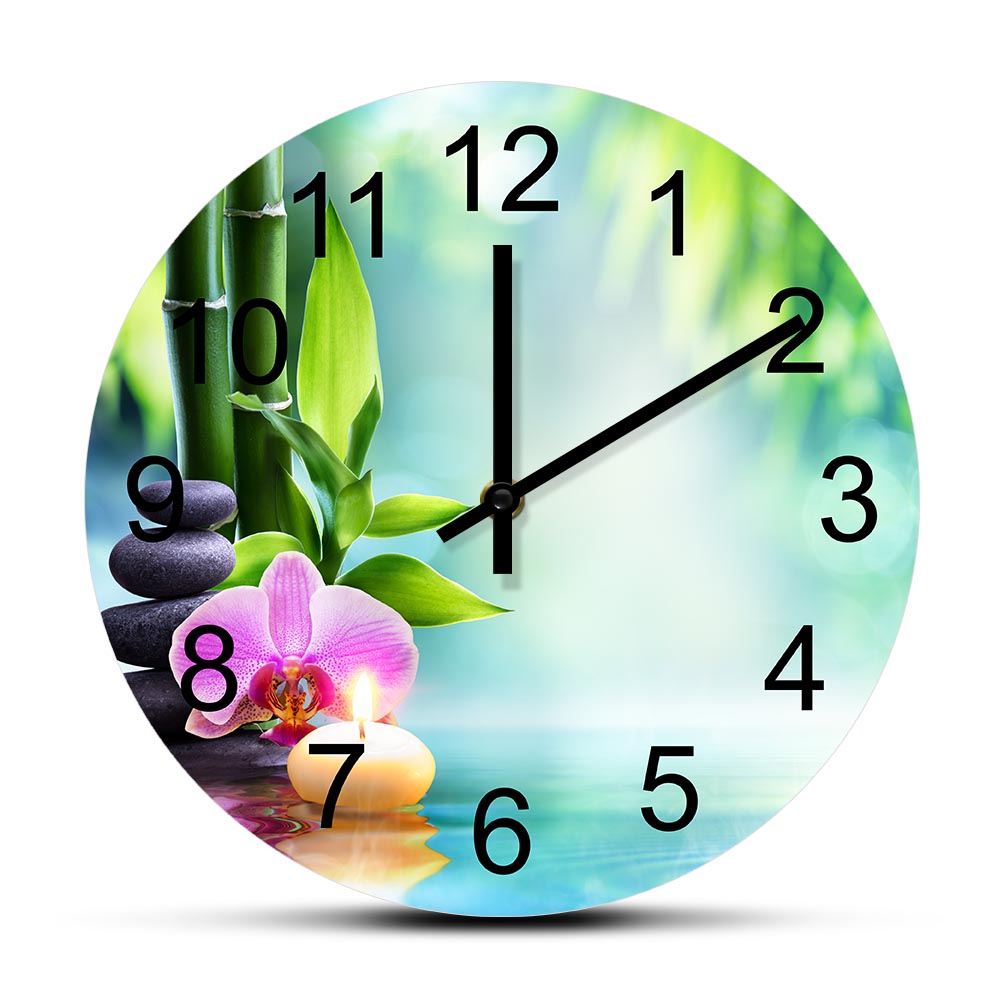 Wellness Spa And Salon - Salbei Lotus Blume Zen Steine Stille