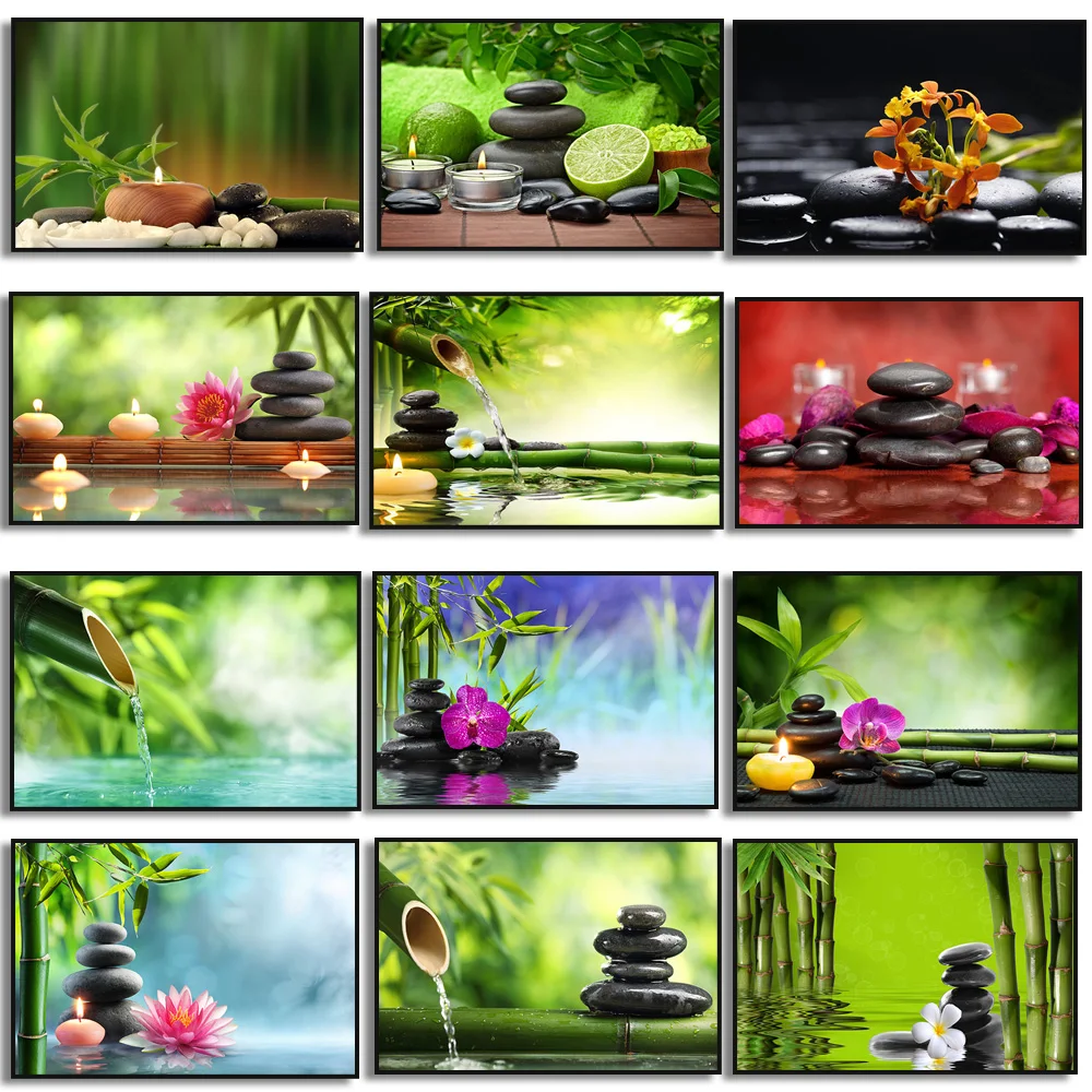Buddhismus Zen Spa Stillleben  – Spa Wellness Images Bewertung und Preis