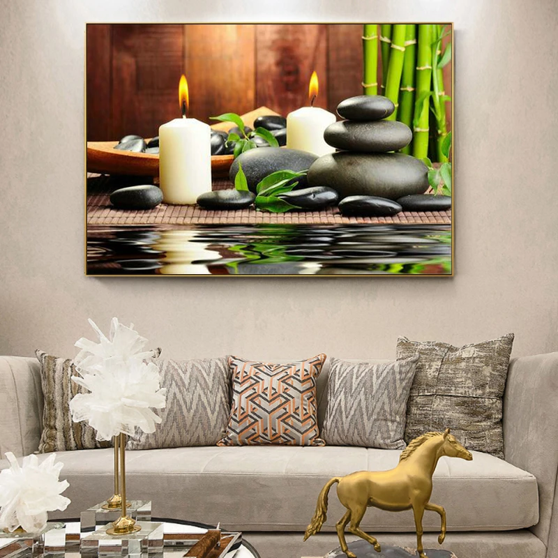 Zen Spa Stillleben Leinwand Wa – Spa Wellness Images Bewertung und Preis